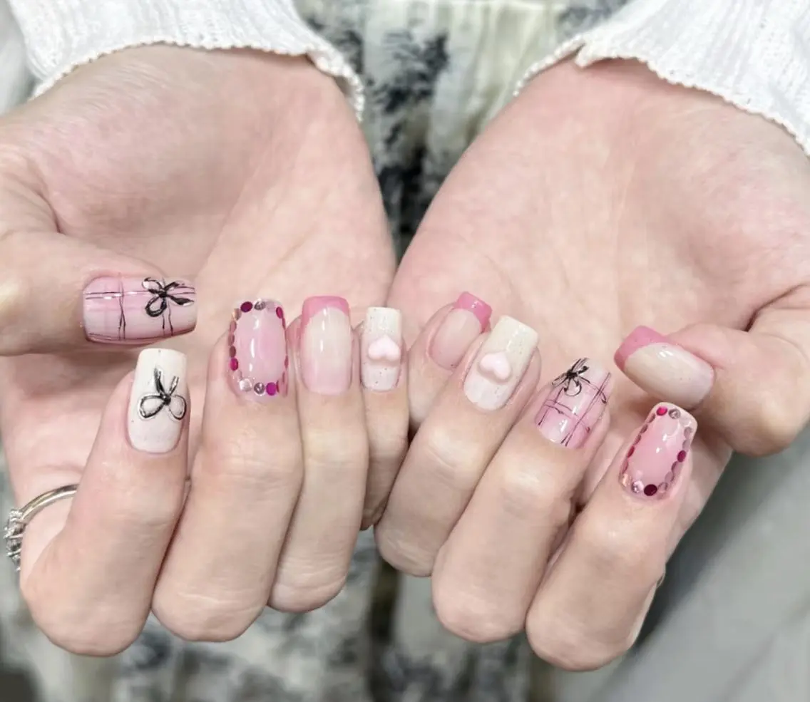 ネイル ハンドネイル Pure&Rich Nailのネイルデザイン