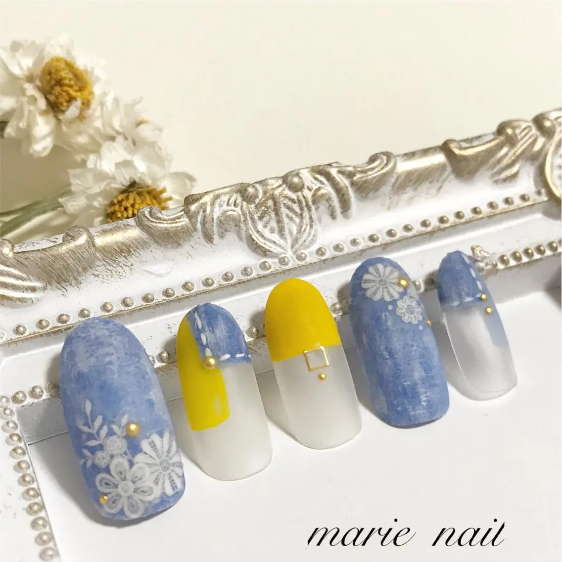 ネイル アートネイル marie nailのネイルデザイン