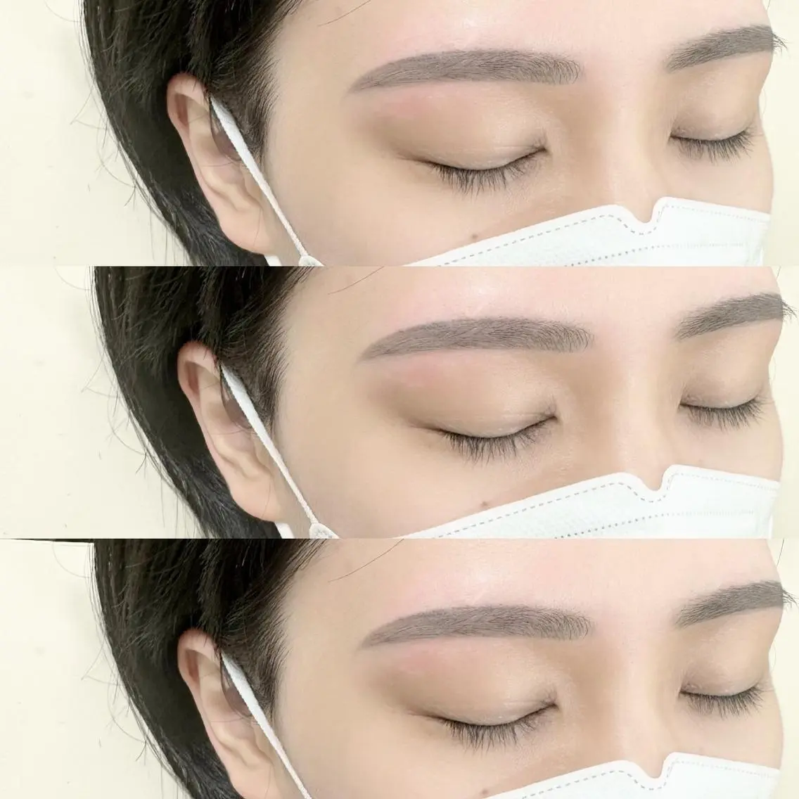 【🚨残り2枠】美眉スタイリング(眉毛/アイブロウwax)+まびき+メイクレクチャーの写真