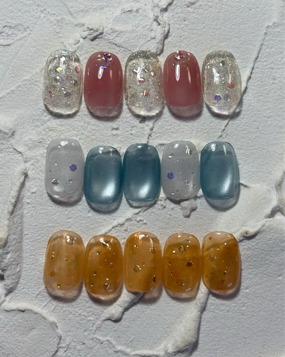 ネイル ハンドネイル Lofinails ちひろのネイルデザイン
