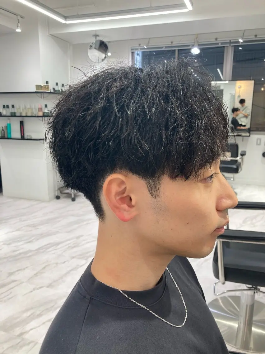 メンズ カット 🔥メンズ特化🔥 坂下遥翔のヘアスタイル