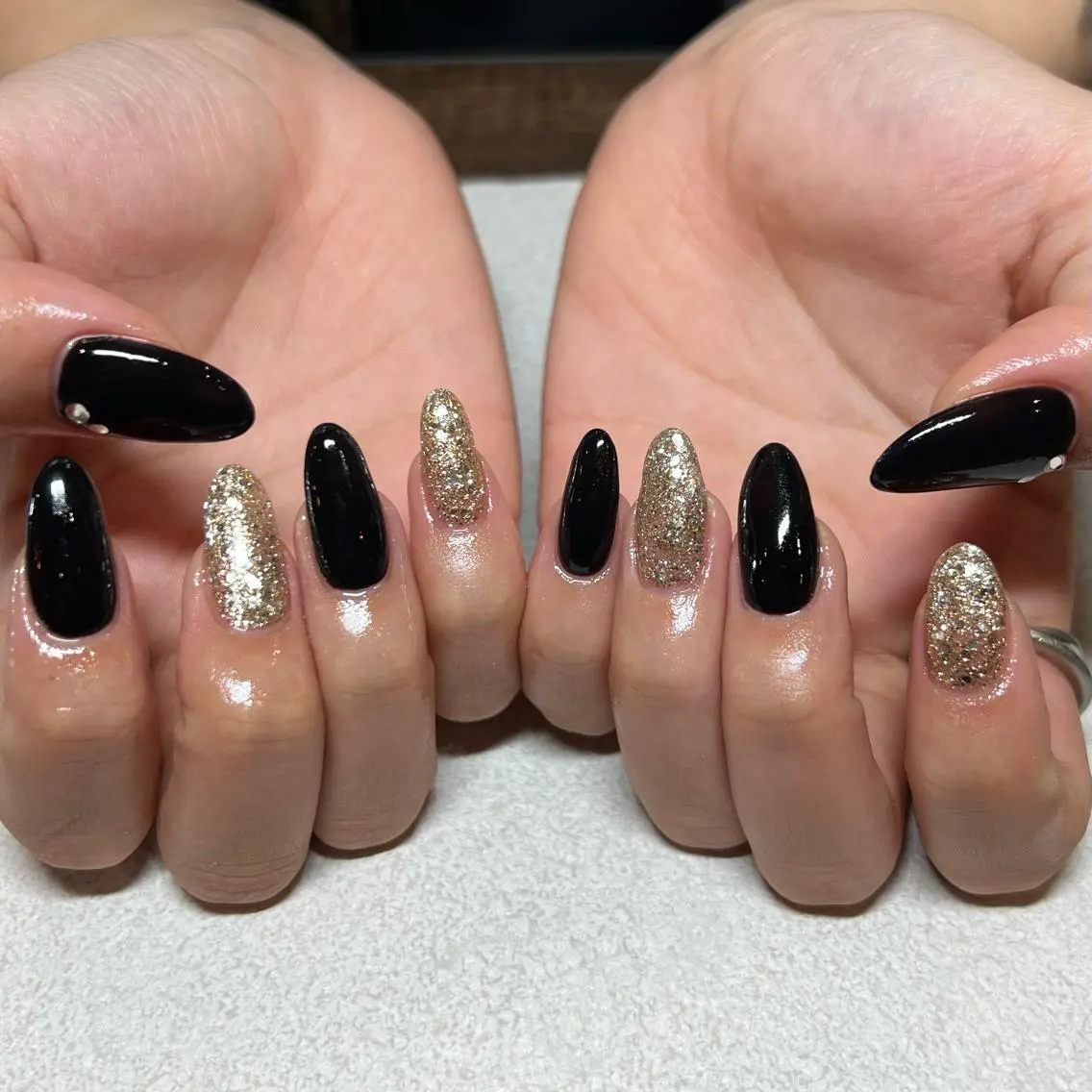 ネイル ハンドネイル ネイルサロンSENE Hinahoのネイルデザイン