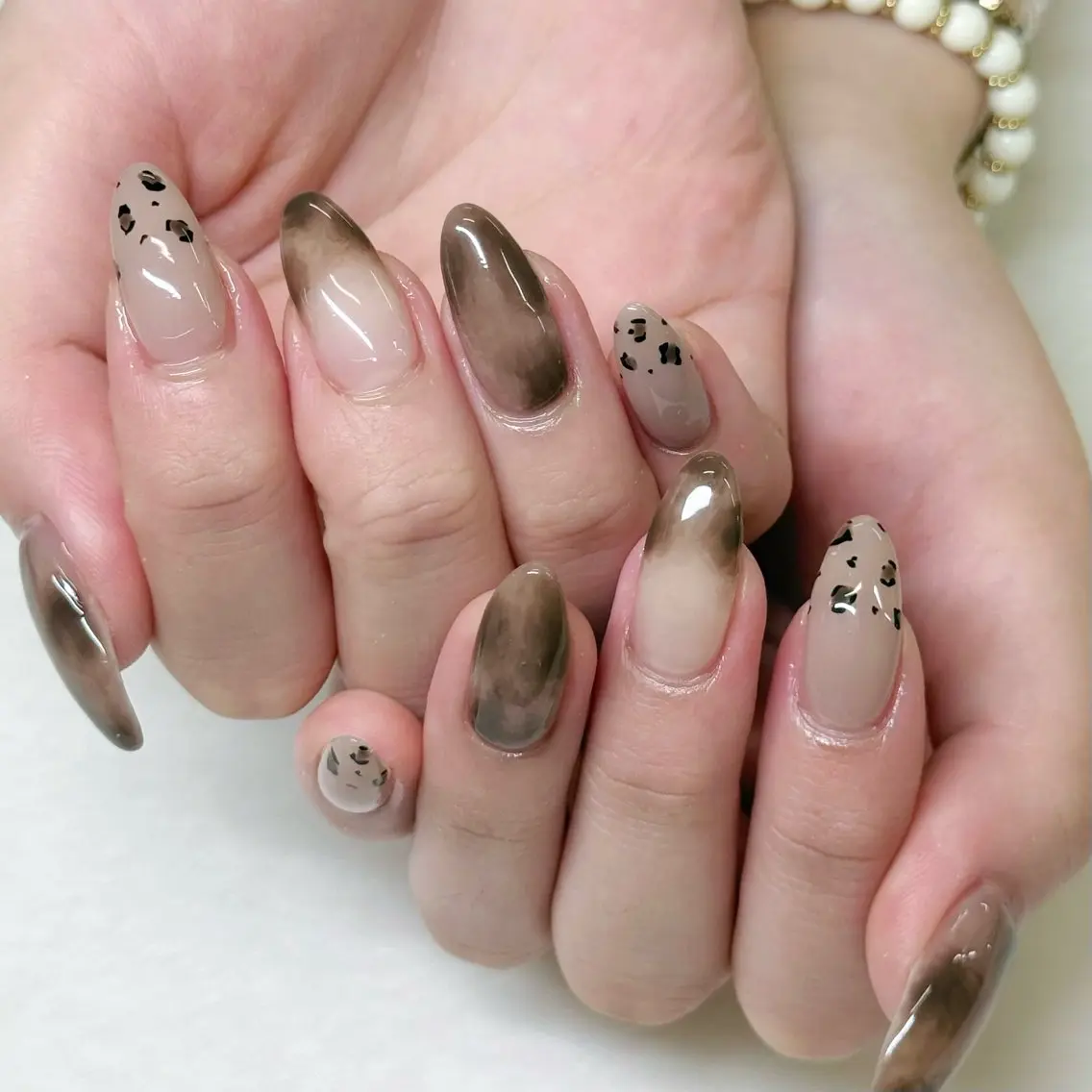 ネイル ハンドネイル Bianca北浦和 芝田のネイルデザイン