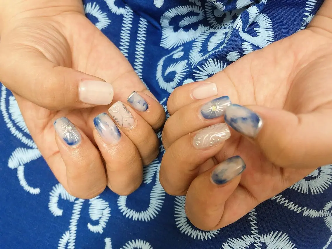 ネイル kiki nail &brow二子玉川のネイルデザイン