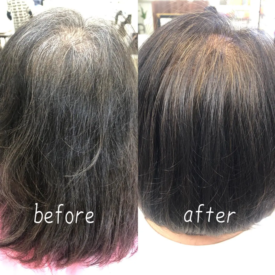 リラクゼーション ヘナサロンのヘアスタイル