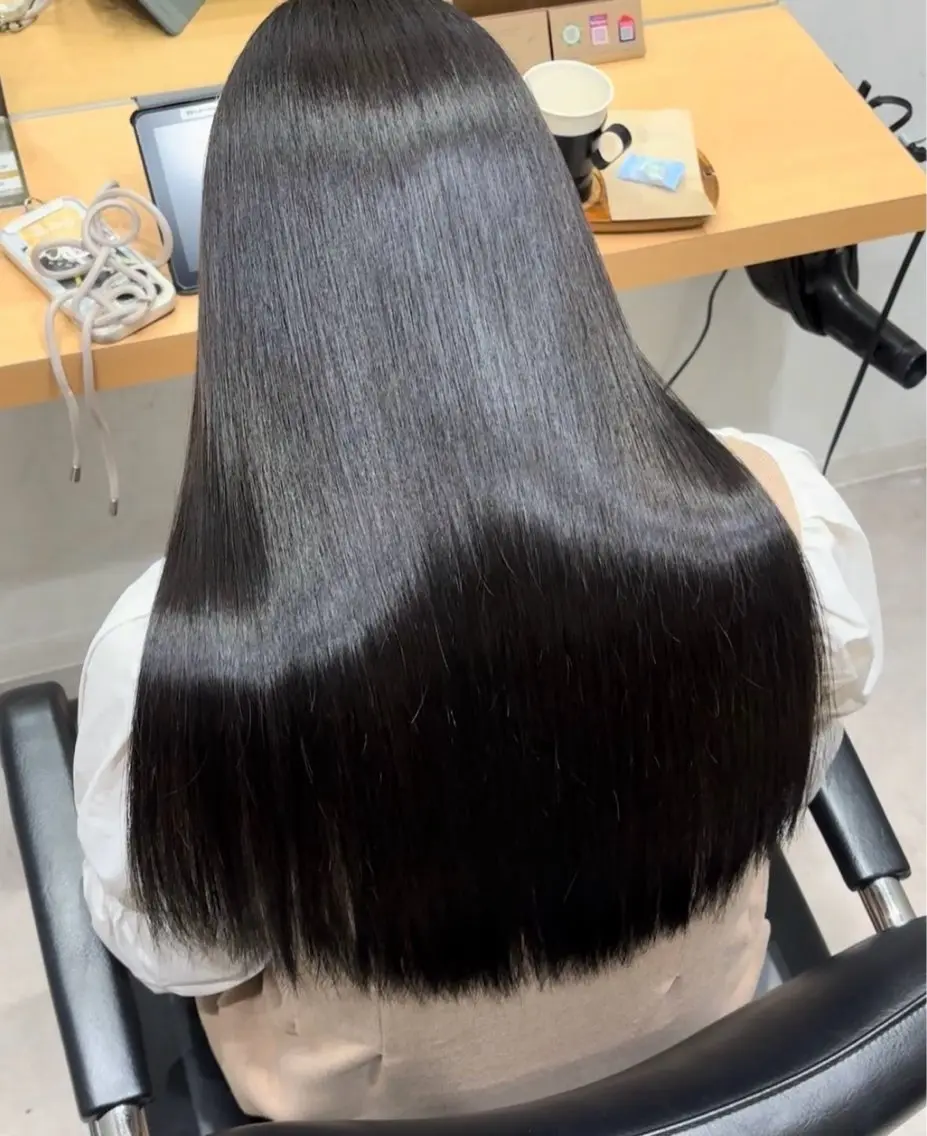 【✨リーズナブルセットメニュー✨】カット+アディクシーorエドルカラー+トキオ5STEP💇🏻♀️の写真
