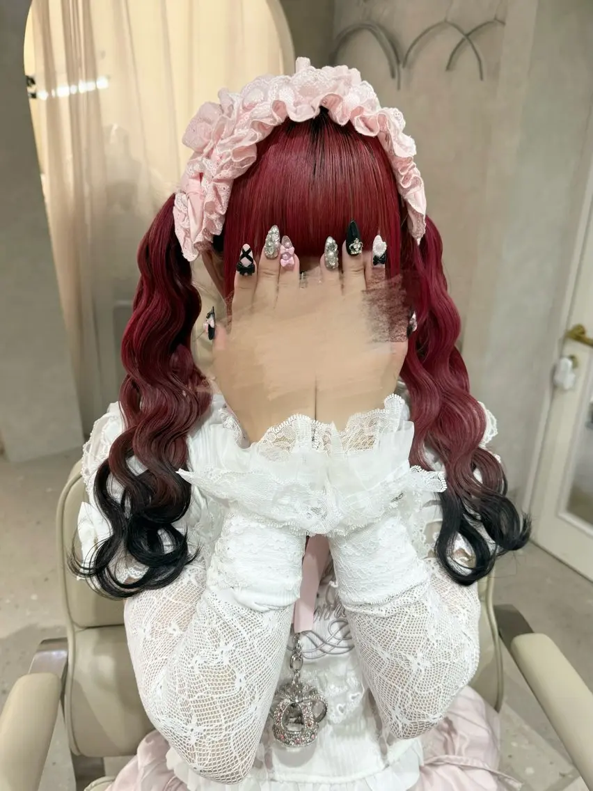 ヘアアレンジ ヘアセット セットサロンCURE 🩵あんみのマツエク・マツパデザイン