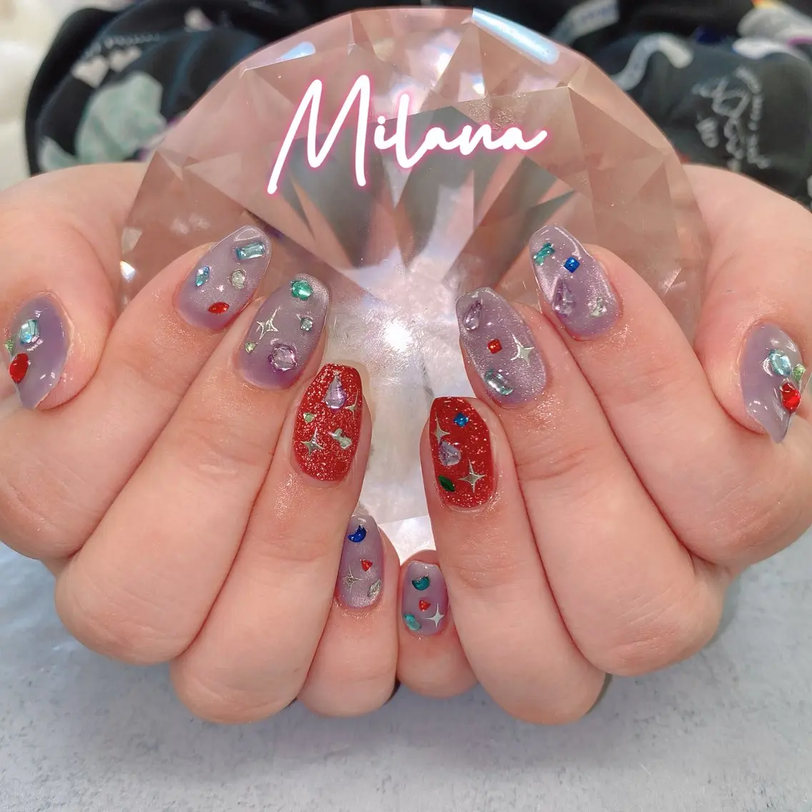 ネイル ハンドネイル Milana （研修生メニュー）のネイルデザイン