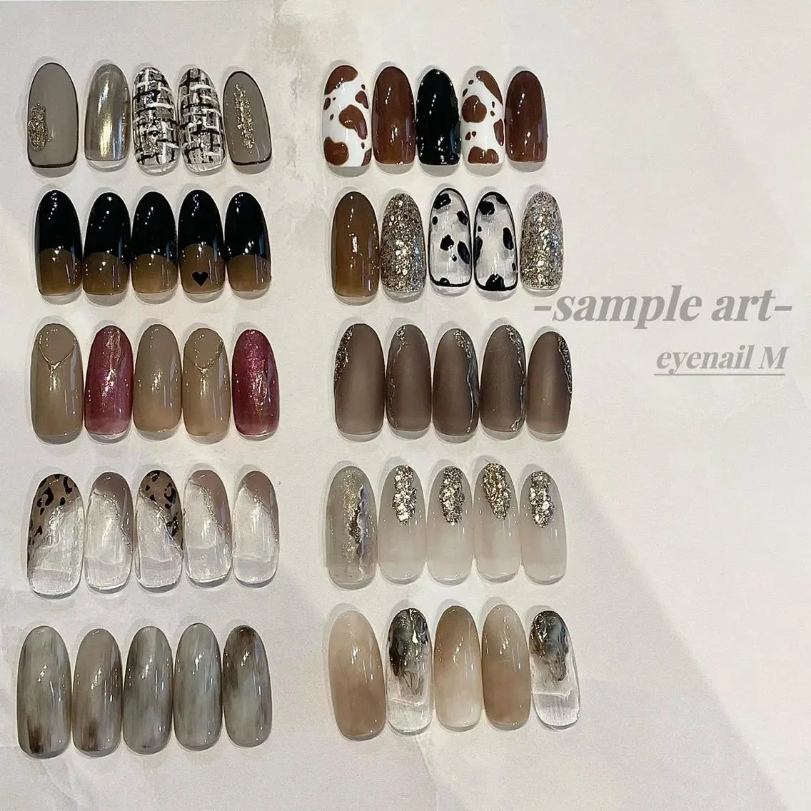 ネイル ハンドネイル miki 🌿のネイルデザイン