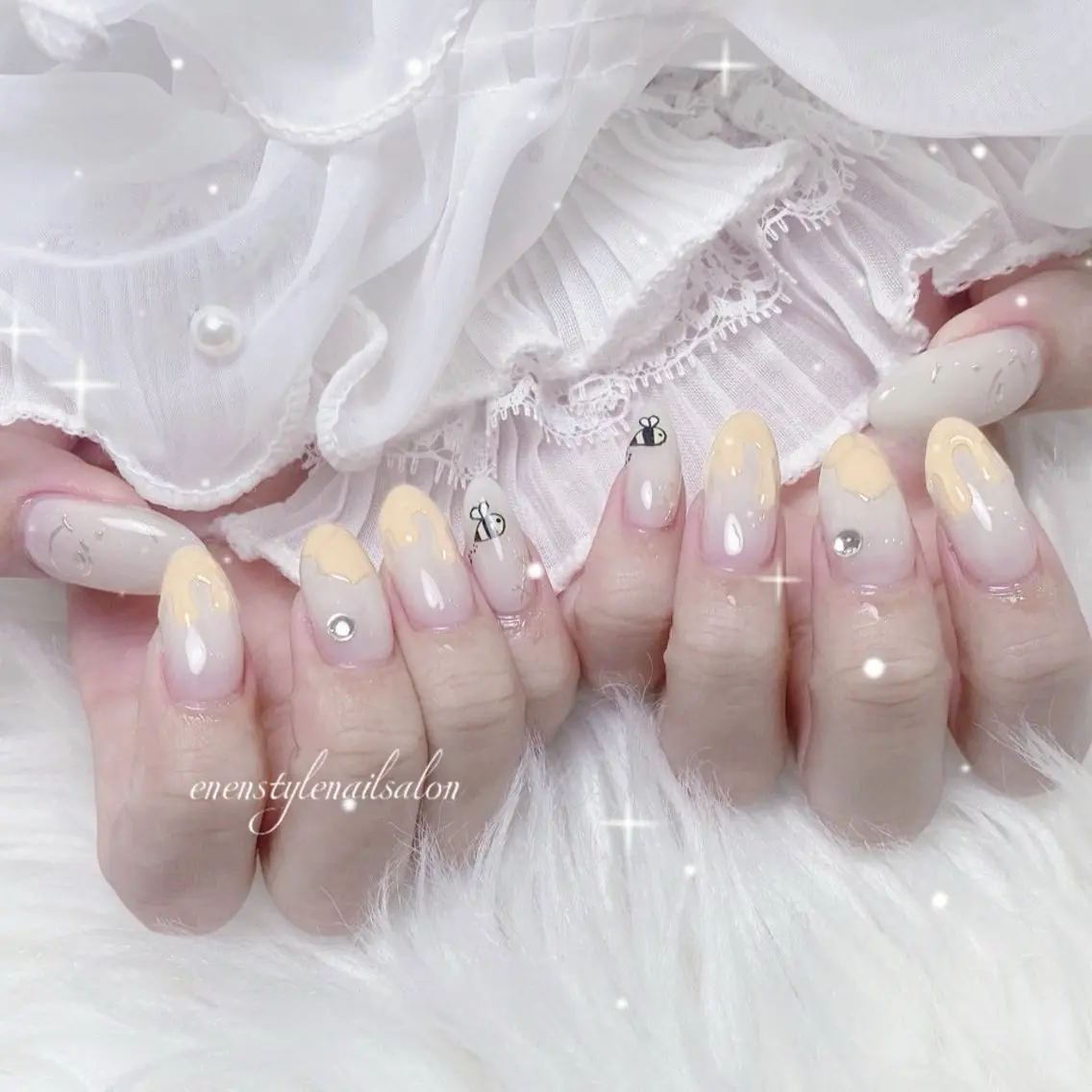 ネイル ハンドネイル 🐾enen style 🐾のネイルデザイン