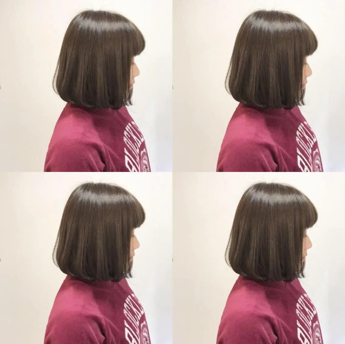ショート カラー ボブ カット ヘアカラー トリートメント ワタベ ハヤト/ トップデザイナーのヘアスタイル