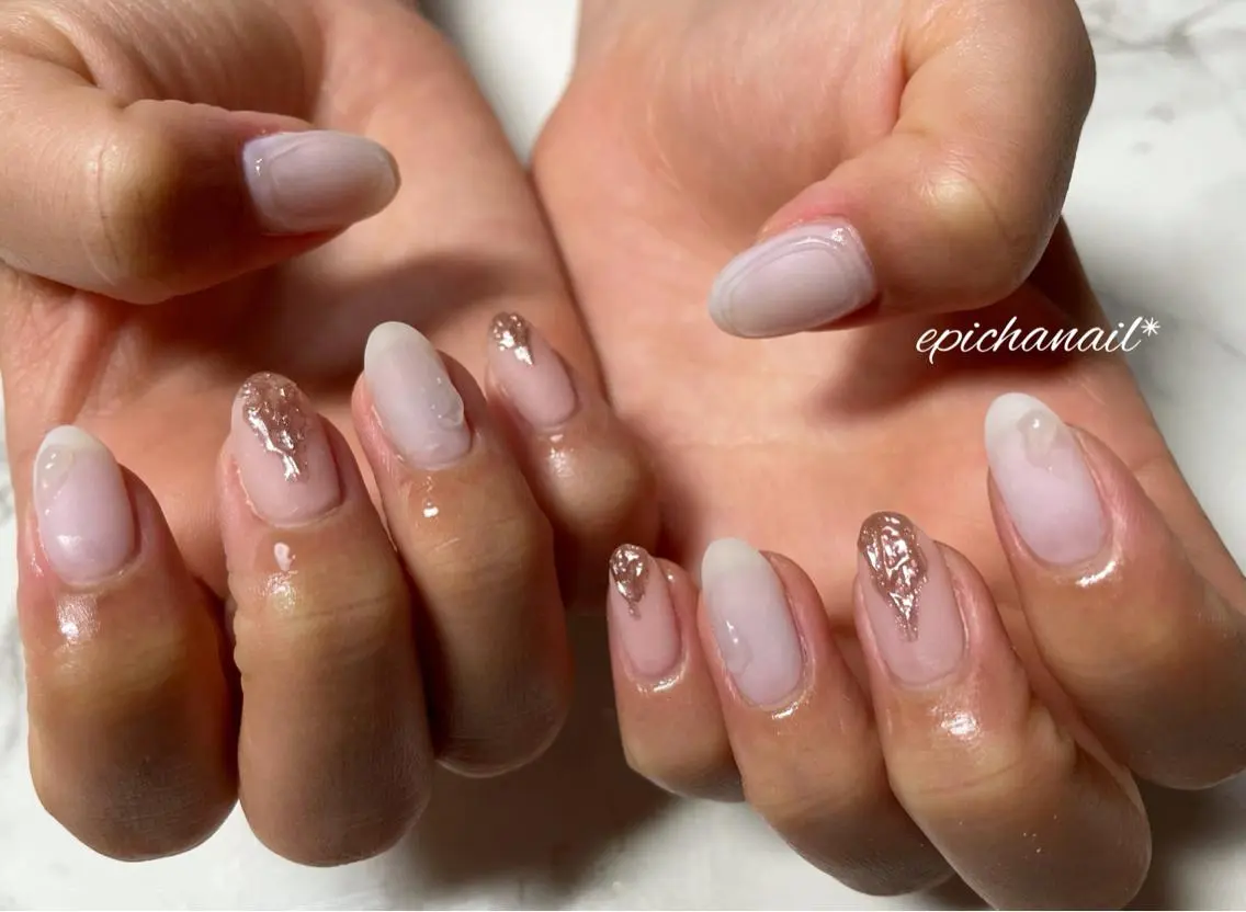 ネイル 持ち込み EPICHA NAILのネイルデザイン