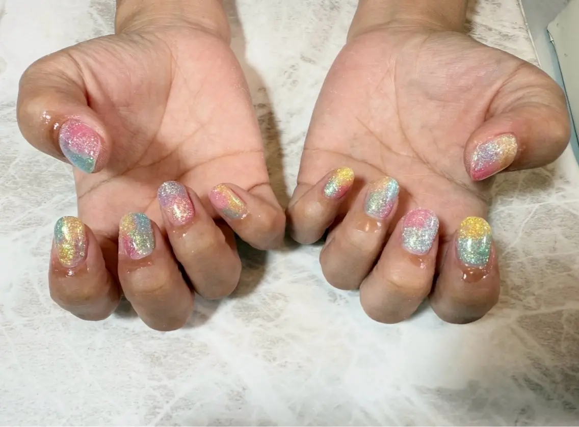 ネイル Alococo nail🎀miyuのネイルデザイン