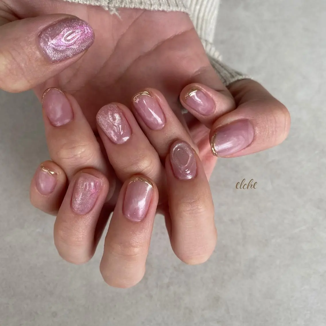 ネイル salon de fika【中崎町】のネイルデザイン