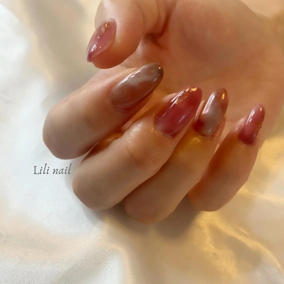 ネイル ハンドネイル Lilibeauty salonのネイルデザイン
