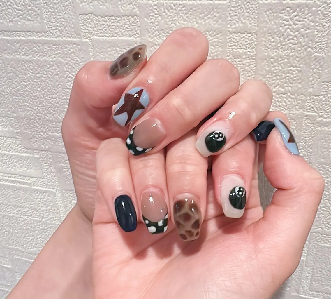 ネイル ハンドネイル D-BEAUTY Nailsalonのネイルデザイン