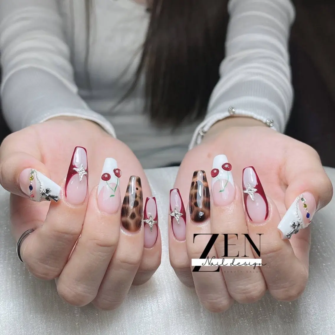 ネイル 持ち込み スカルプネイル ネイルチップ ハンドネイル Zen Nail Design 池袋のネイルデザイン
