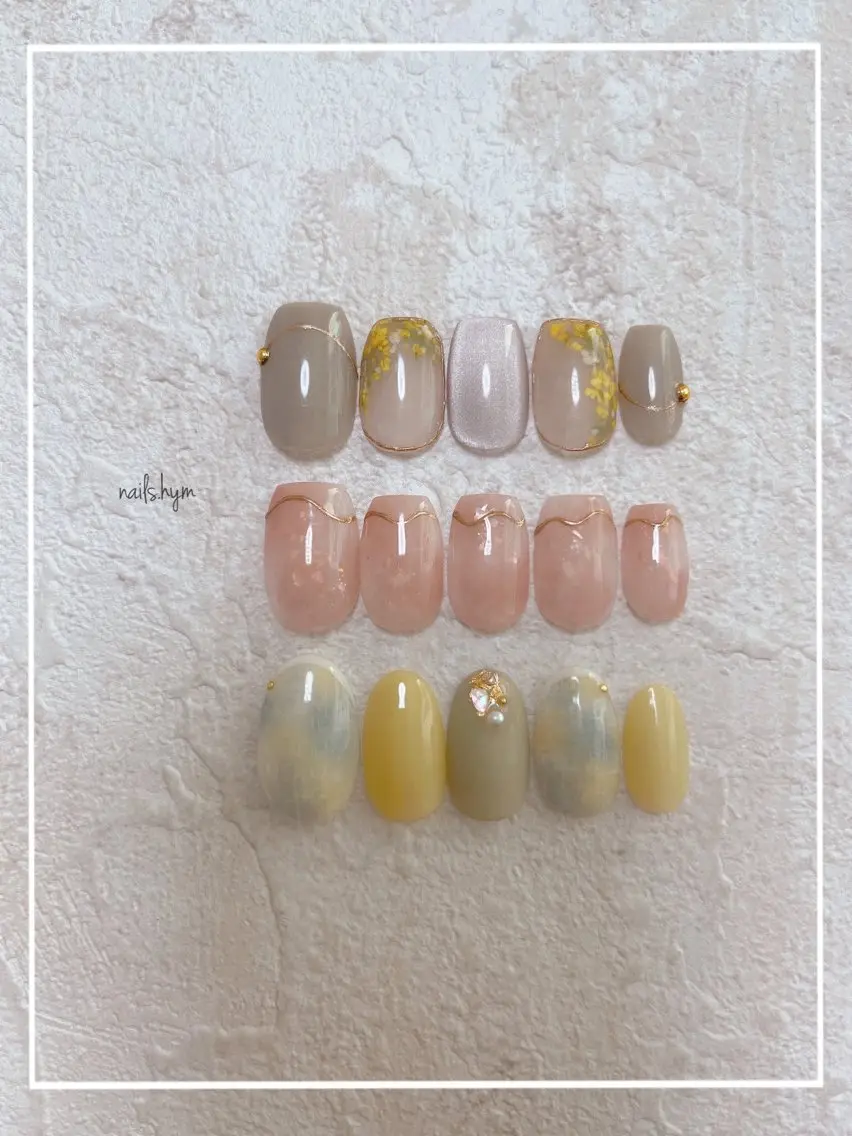 ネイル nails. hymのネイルデザイン