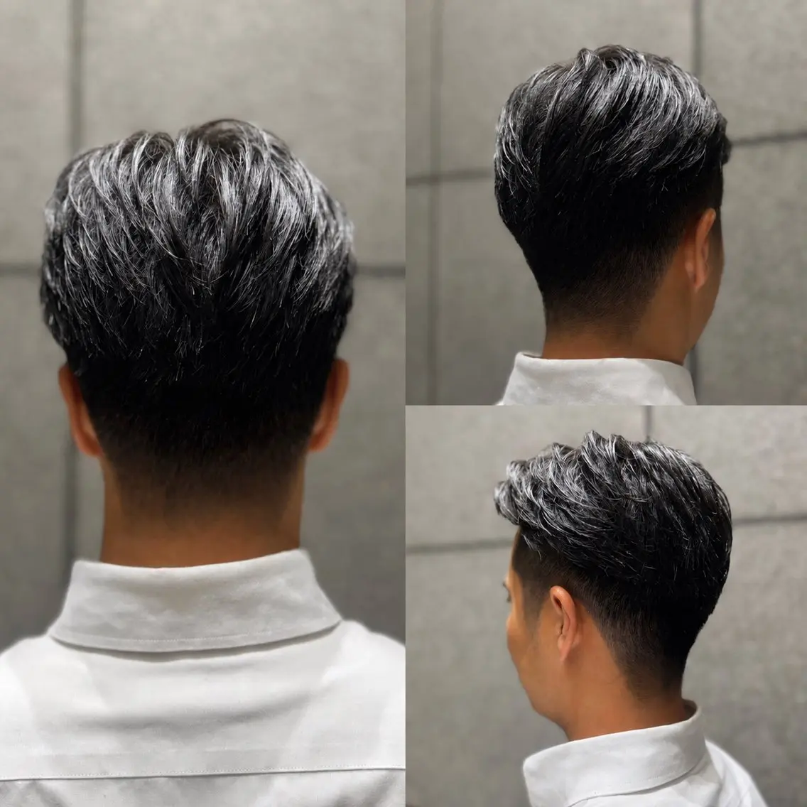 メンズ 川島 美羅のヘアスタイル