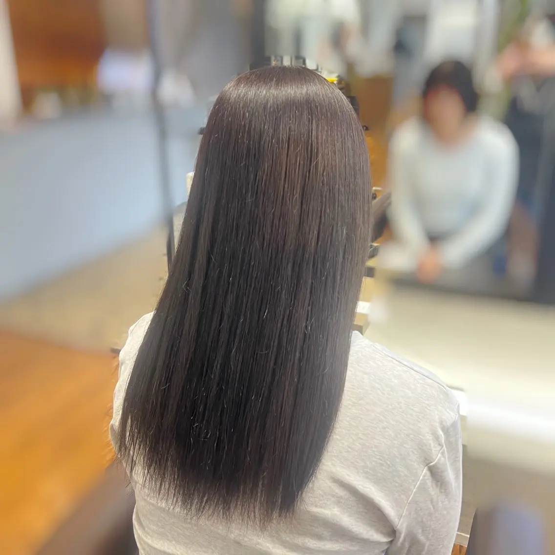 セミロング カラー アカリ ✄似合わせが得意✄のヘアスタイル