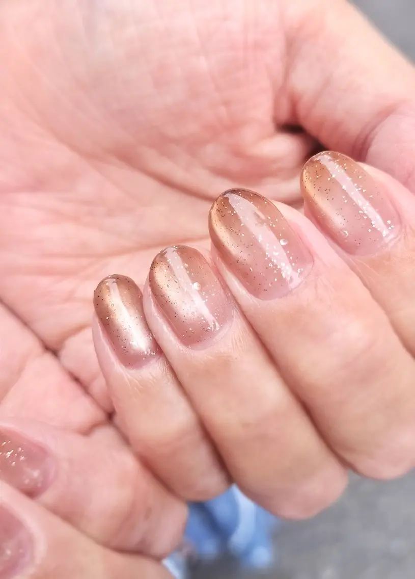 ネイル グラデーション ハンドネイル moff.(ﾓﾌ) nail salonのネイルデザイン