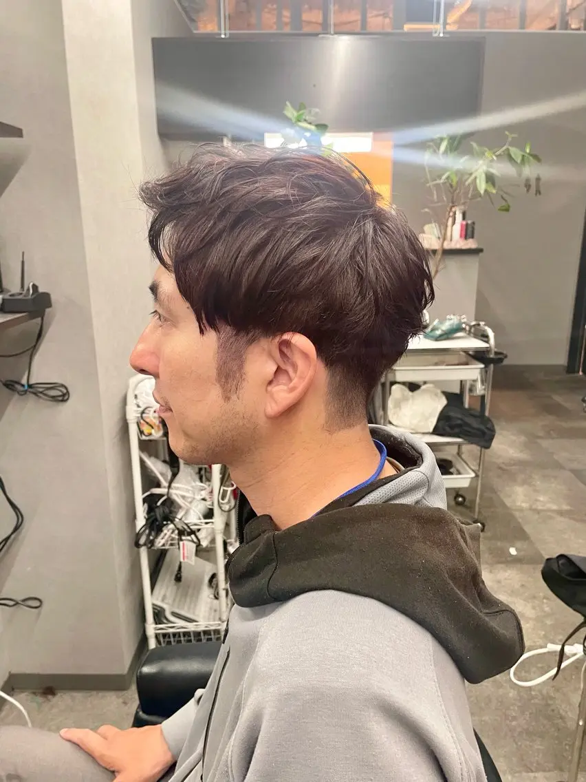 カラー メンズ 🌻ミラクル美容師 🌻✨クッポ✨のヘアスタイル