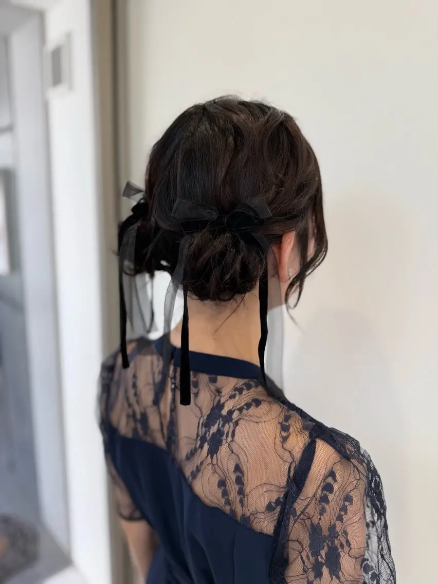ショート ボブ ヘアセット 🎀MONA あまね🎀のヘアスタイル