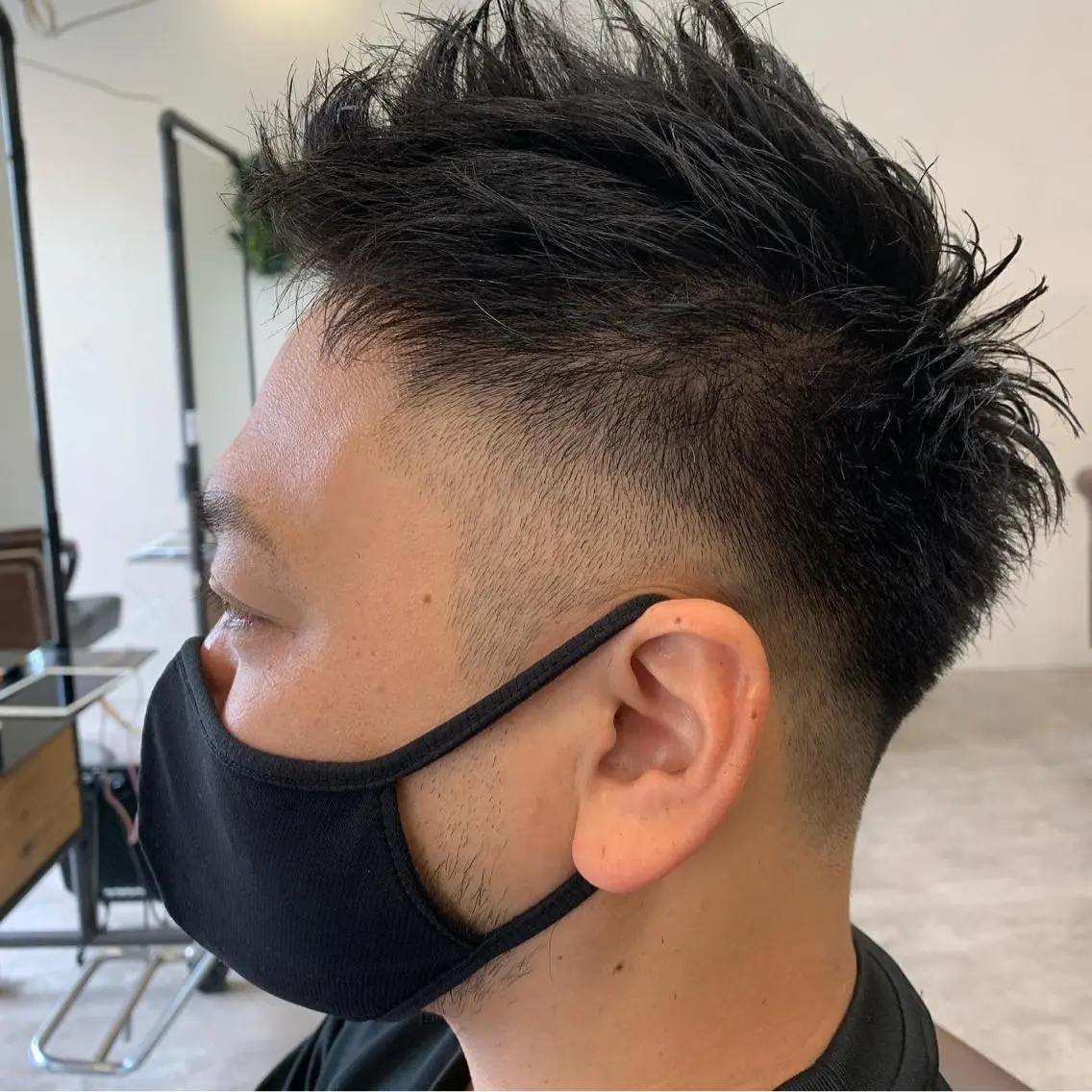 【横浜店・メンズ限定✂︎✨】こだわり似合わせカット✂️+ショートスパ付き✨の写真