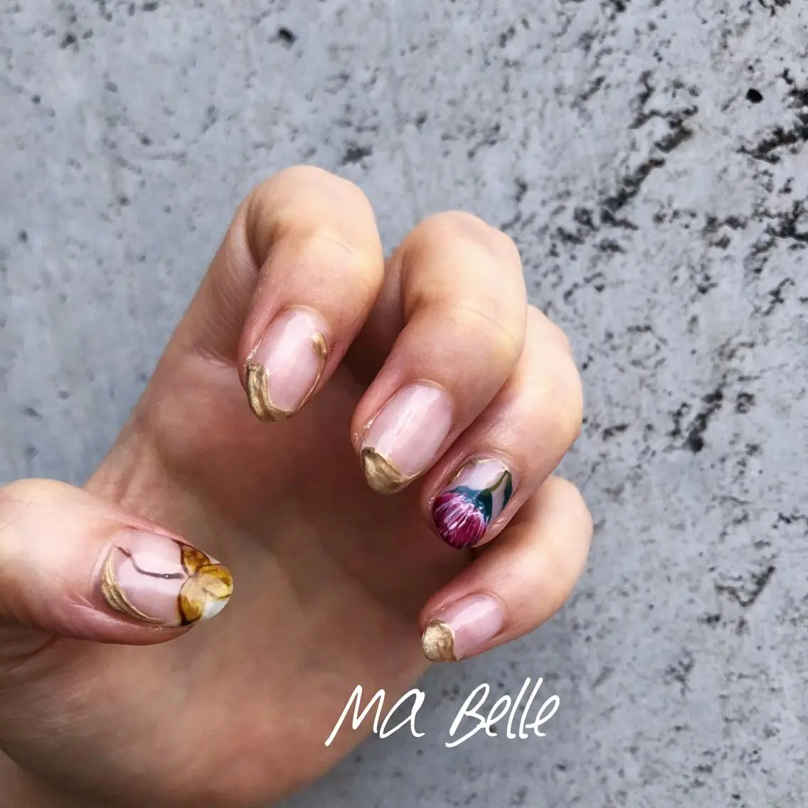 ネイル Ma Belleのネイルデザイン