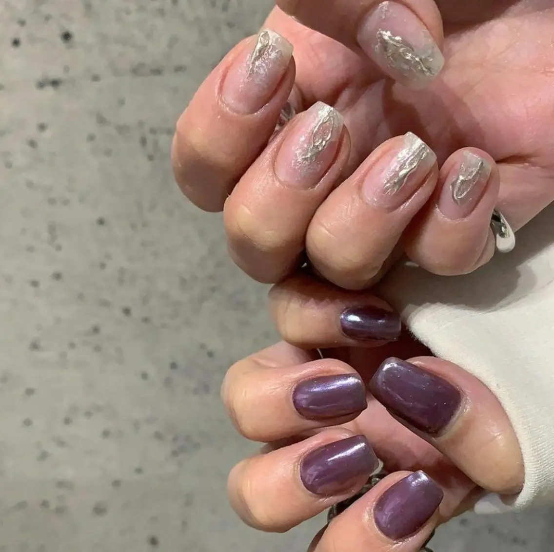 ネイル ハンドネイル ハンドケア lylynail YUUKAのネイルデザイン