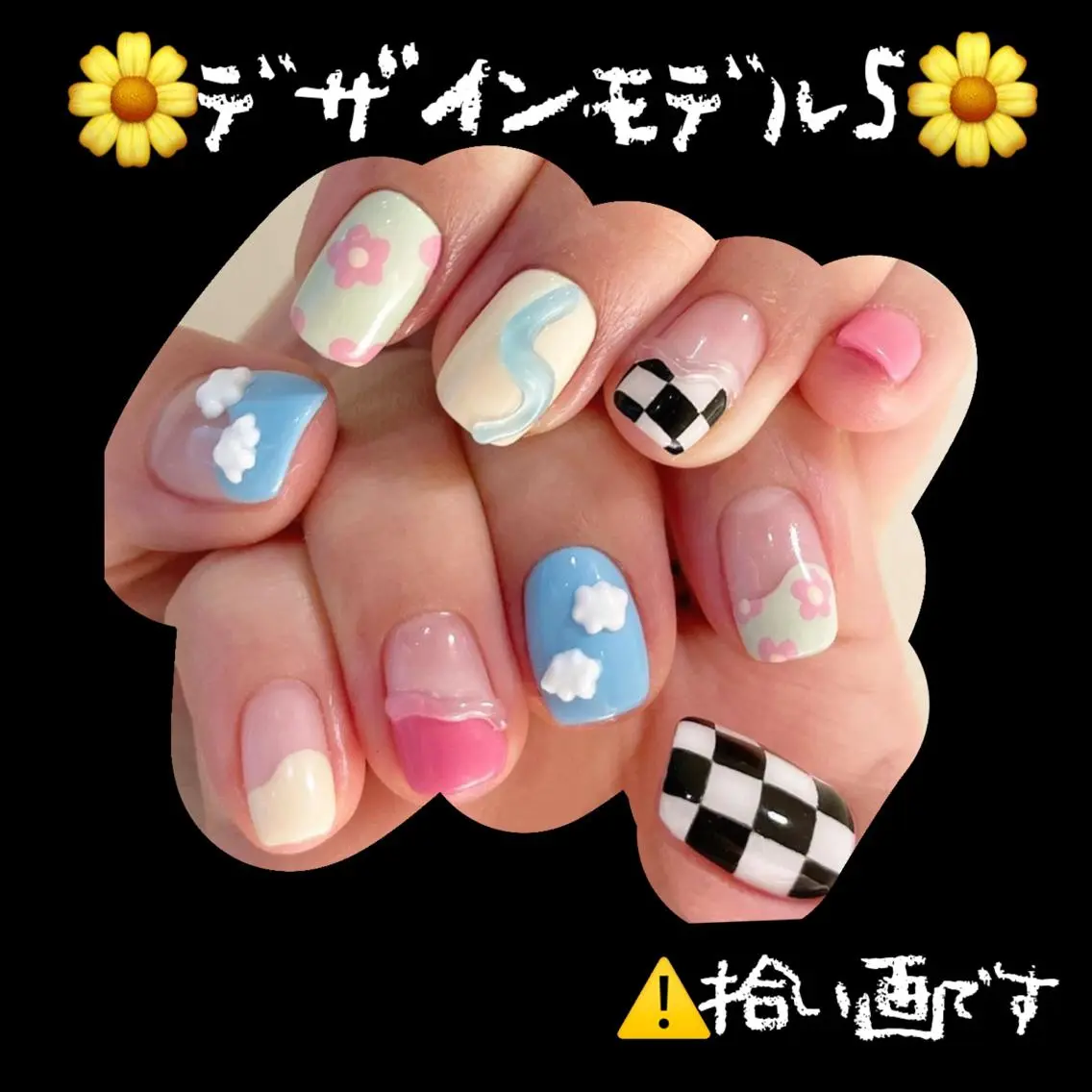 ネイル nailsalon KUMAのネイルデザイン