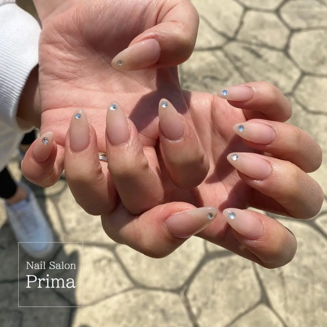 セミロング ネイル SalonPrima 西院Nail&Eyeのネイルデザイン