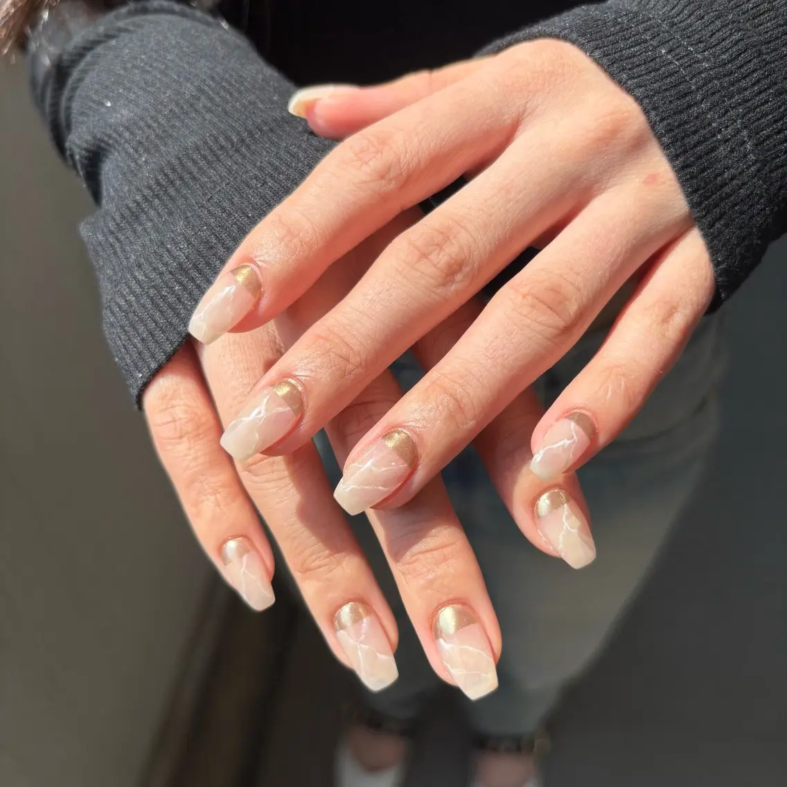 ネイル ハンドネイル COEUR✴︎ yukikaのネイルデザイン