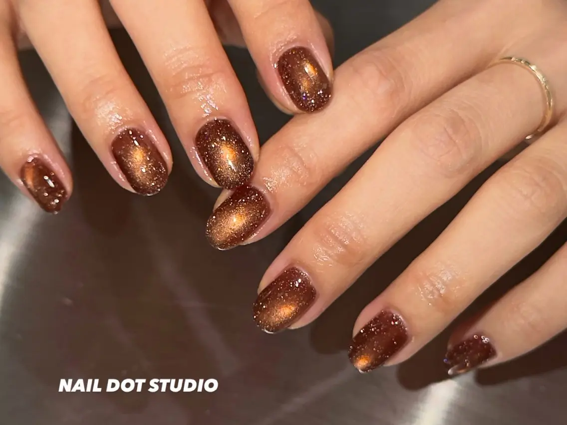 ネイル ハンドネイル NAILDOTSTU DIO SEINAのネイルデザイン