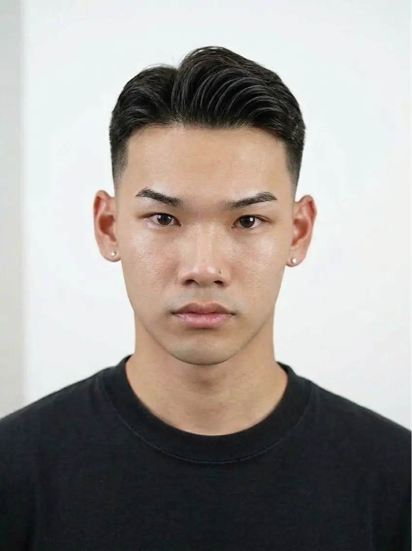 ショート メンズ 上條 遥也のヘアスタイル