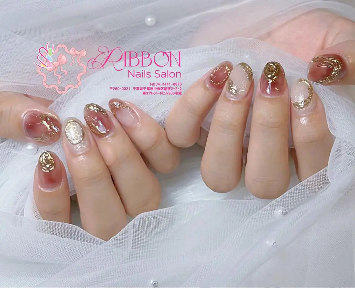 ネイル フレンチネイル ジェルネイル マグネットネイル 持ち込み ニュアンスネイル ハンドネイル Nami nailのネイルデザイン