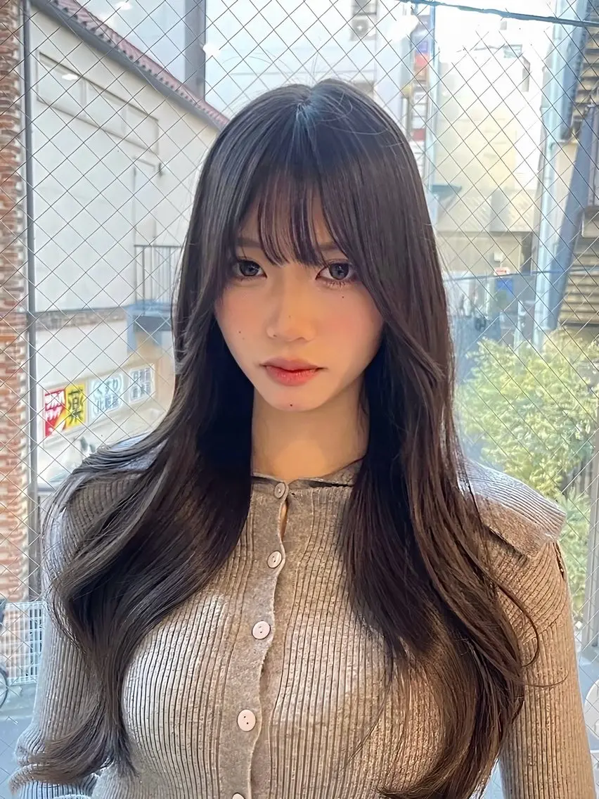 カラー アッシュ 二宮 陽太のヘアスタイル
