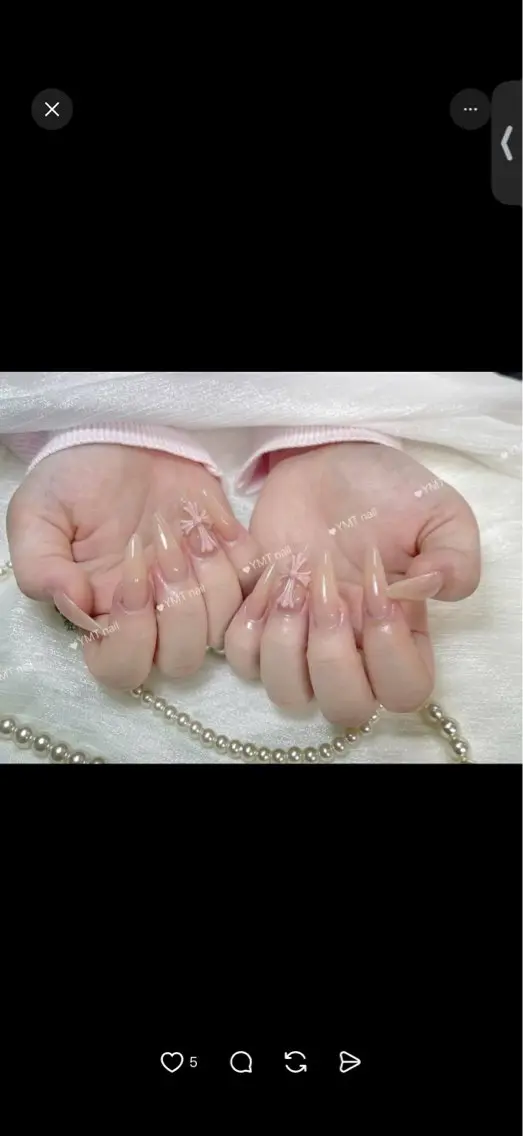 ネイル ハンドネイル YMT NailStudioのネイルデザイン