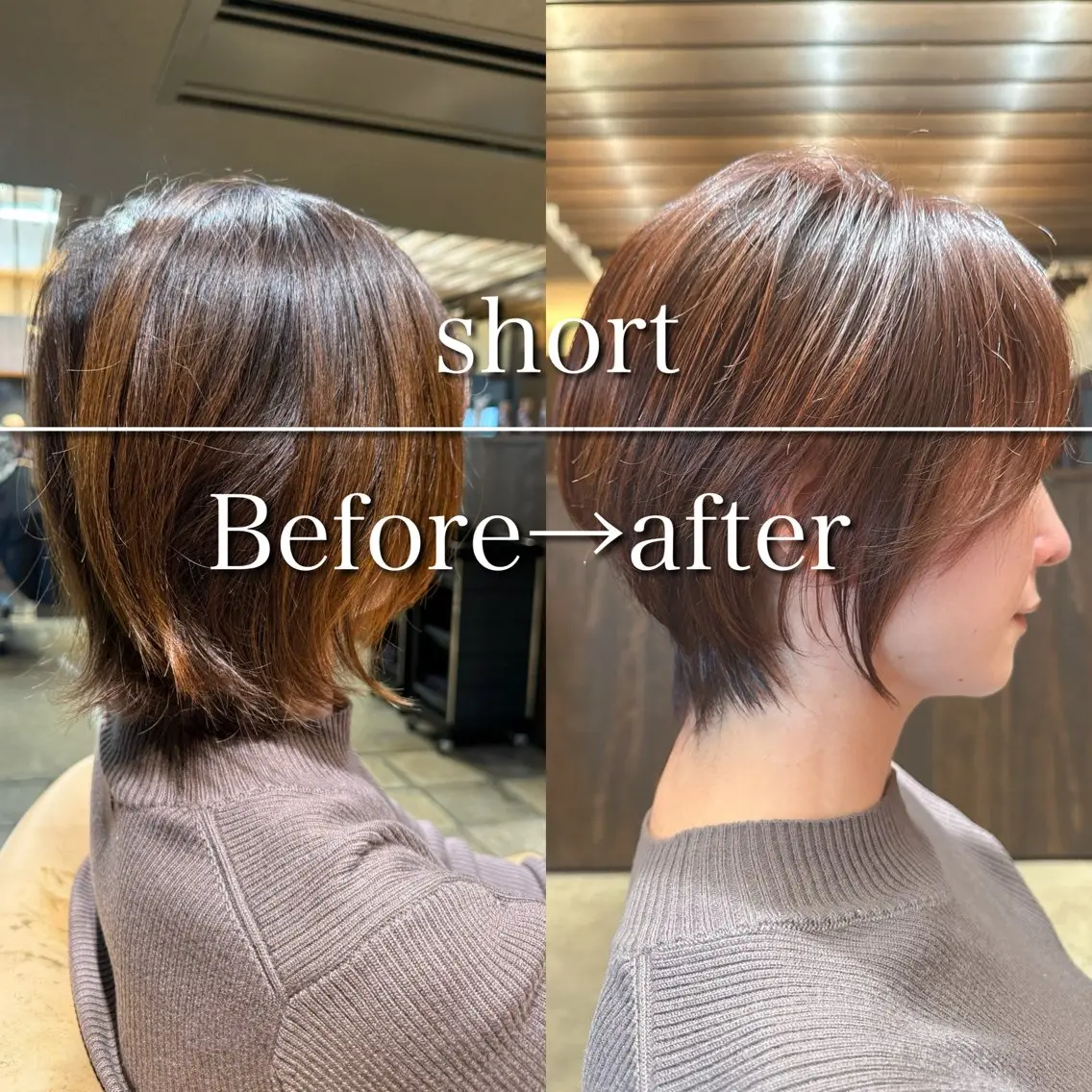 ショート 似合わせ松本 容政のヘアスタイル