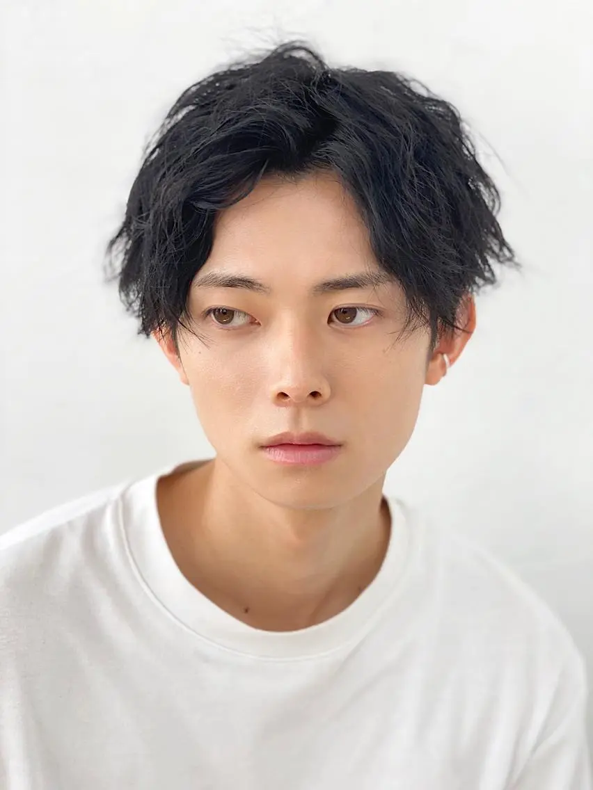 【骨格診断付き】メンズカットの写真