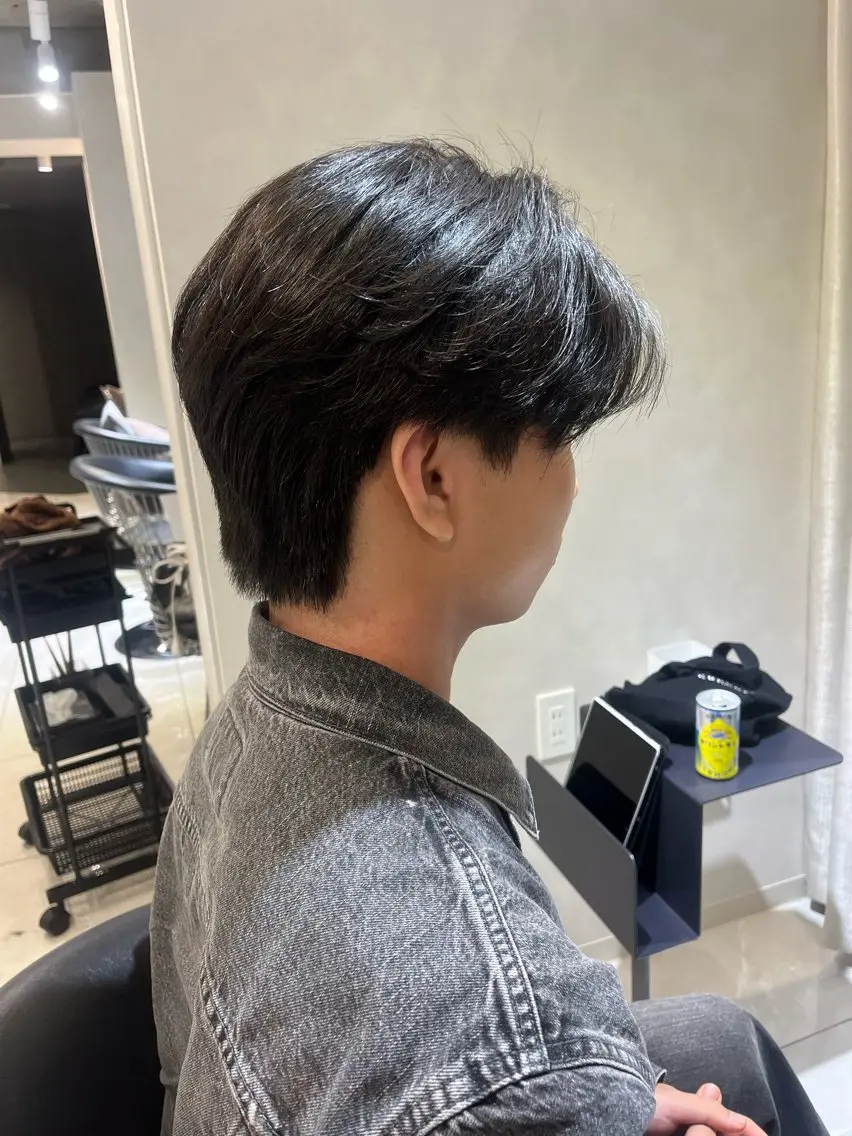 パーマ メンズ カット パーマ 韓国メンズ/トレンド 🇰🇷wakanaのヘアスタイル