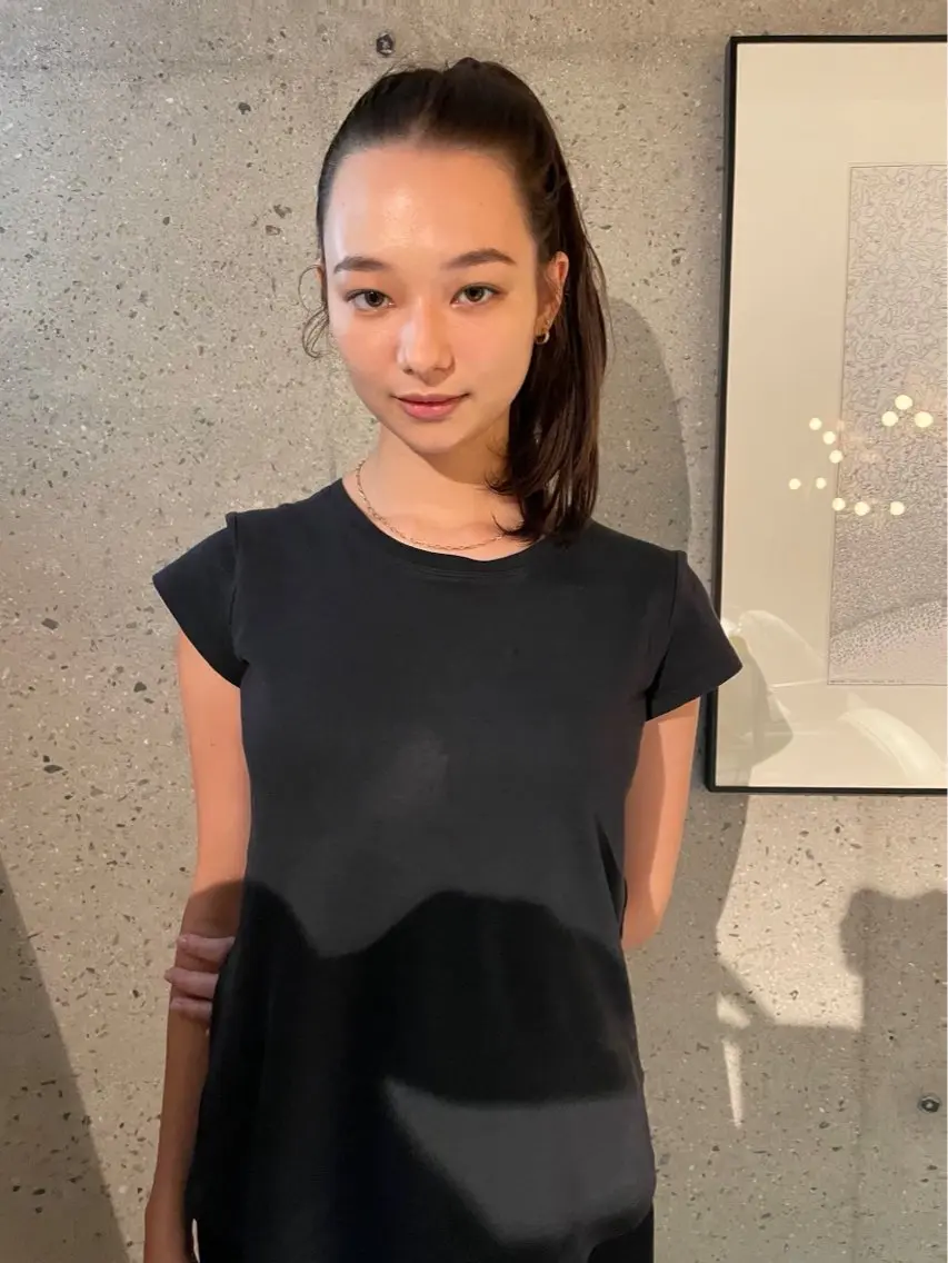 ロング 期間限定モデル募集* 【平尾高宮】黒田樹里のヘアスタイル