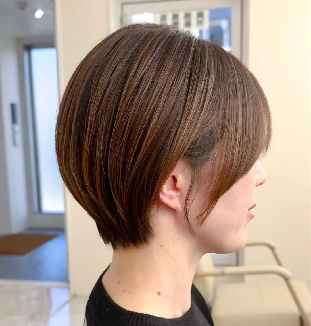 ショート 似合わせカット ショートヘア トリートメント 似合わせカット🍀 TAKAHASHIのヘアスタイル