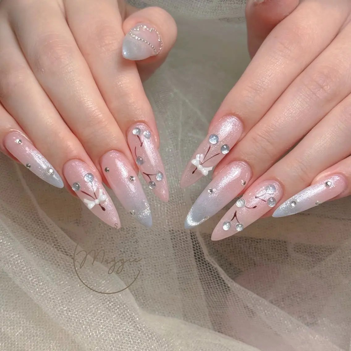 ネイル ハンドネイル Maggie Nail🦩のネイルデザイン