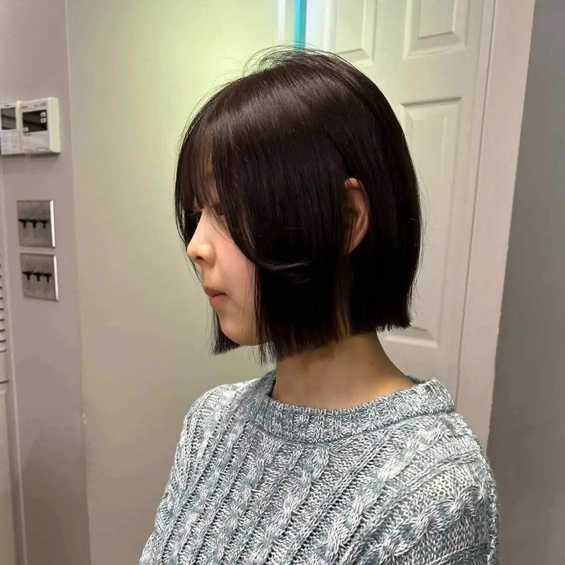 ショート nagomi TALOのヘアスタイル