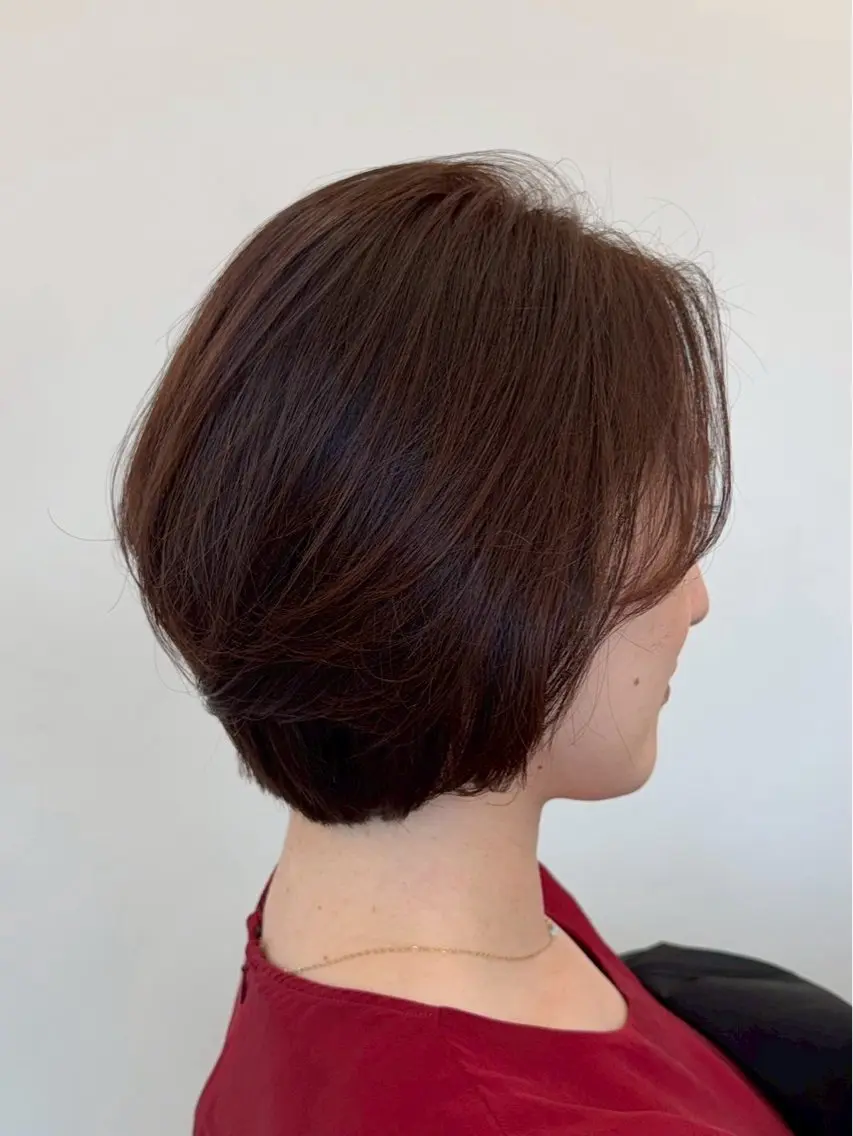 ショート Himeka🌷 パーマモデル様募集中のヘアスタイル