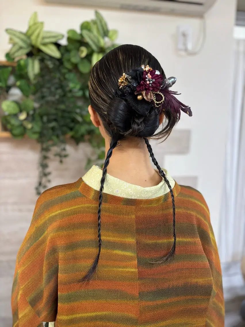 ヘアアレンジ 早朝✨ヘアセット 着付け/清水玲歌のその他イメージ