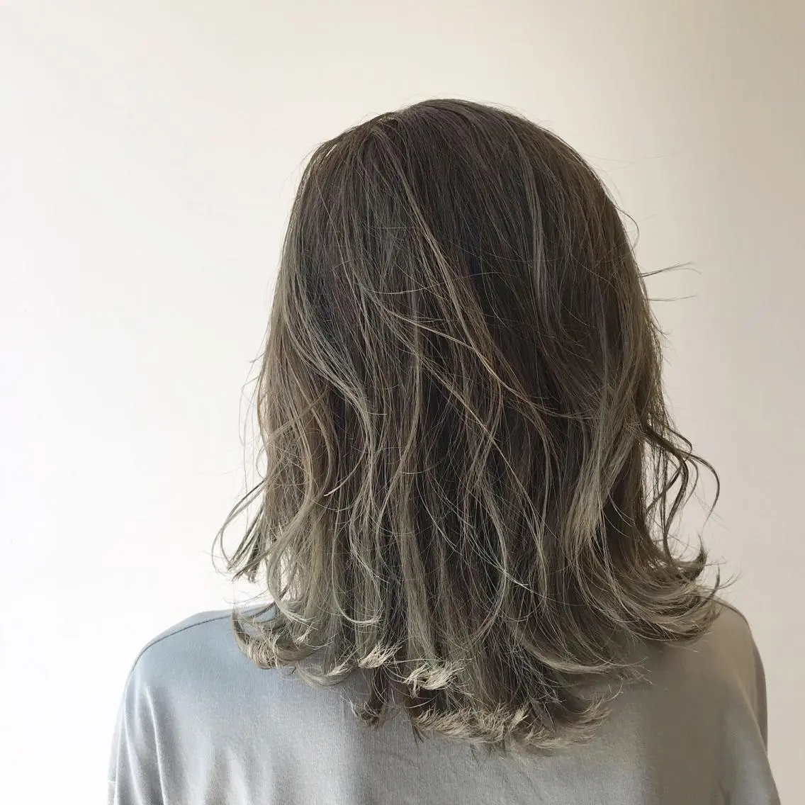 ミディアム カラー ヘアカラー トリートメント 松本 潔樹のヘアスタイル