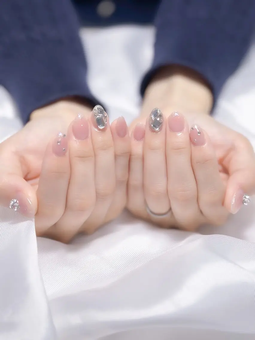 ネイル ハンドネイル miryeonail ミリョネイルのネイルデザイン