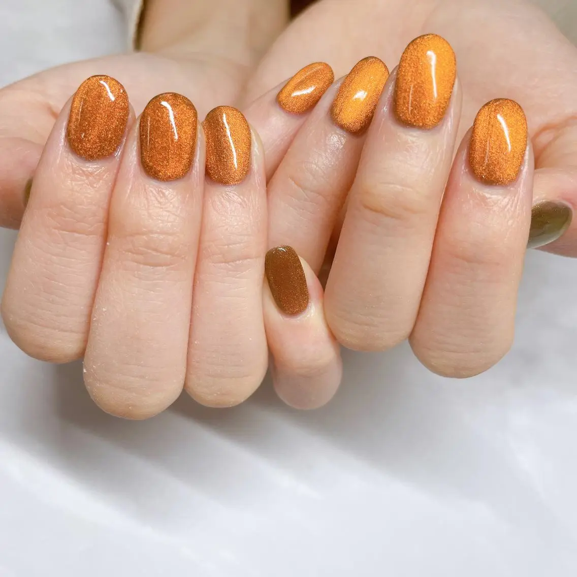 ネイル マグネットネイル Luana Sono nailのネイルデザイン